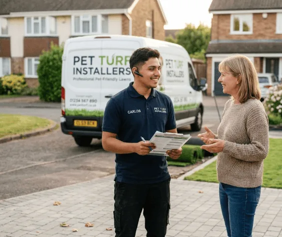 Pet Turf Installation Hamilton, OH FAQs